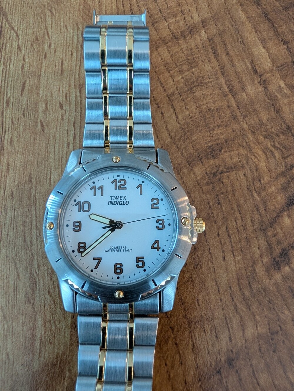 Vintage TIMEX Indiglo Quartz Movement Mens